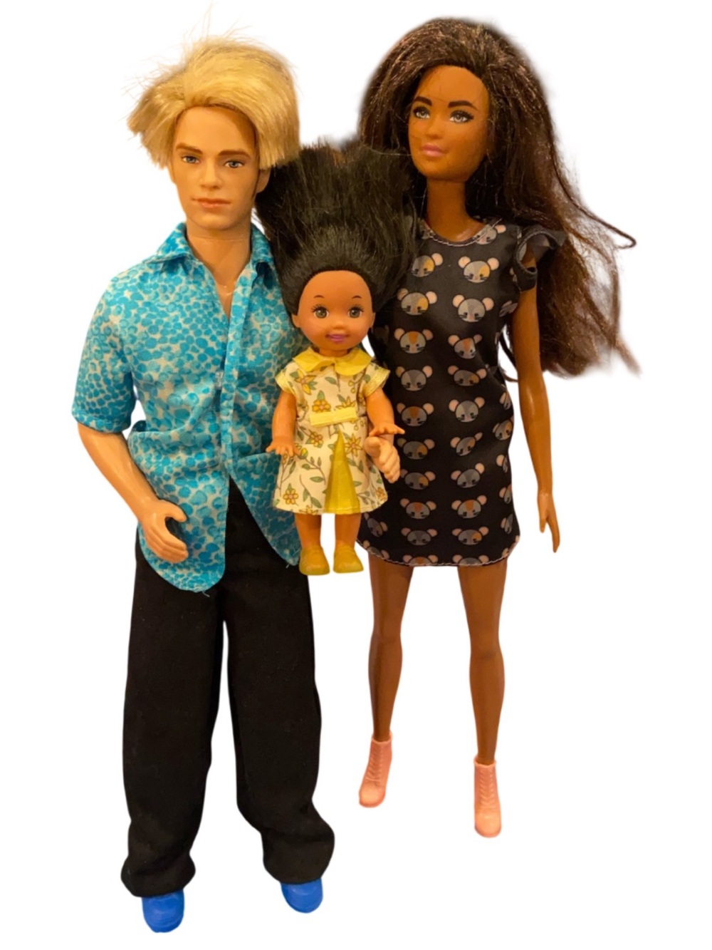 MATTEL Generation Girl Dance Party BLAINE, Vtg Maria Toddler, Latina Barbie